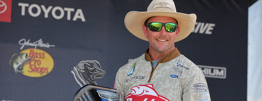 Cifuentes Notches Second Bassmaster Elite Series Win Of SeasonAt Lake St. Clair