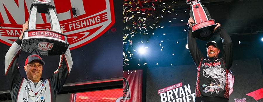 Blackfish Pros Bryan Thrift and Anthony Gagliardi Kick Off 2023 with Major Home-Lake Wins