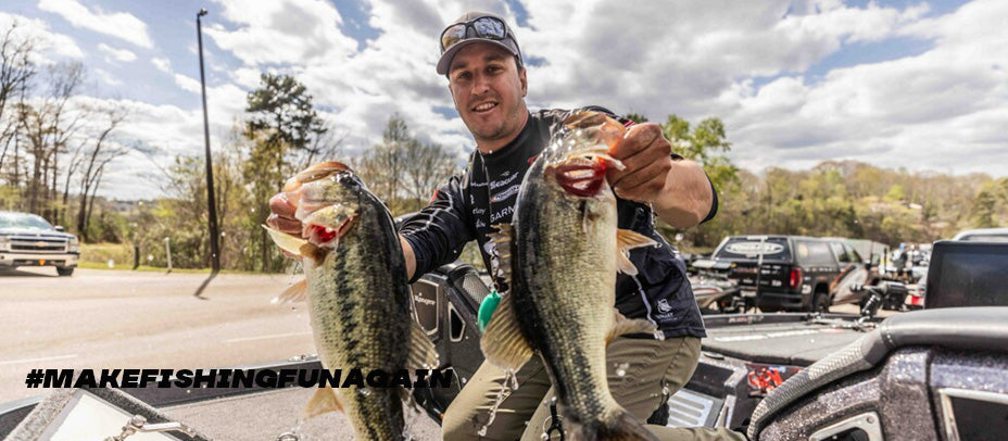 Chris Johnston Goes Wire to Wire to Claim the First Victory of the Touring Anglers Association