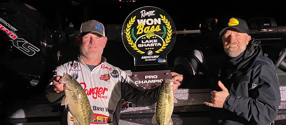 Nick Wood Wins 2024 WON Bass Lake Shasta Open, Jake Etcheverry Claims AAA Crown