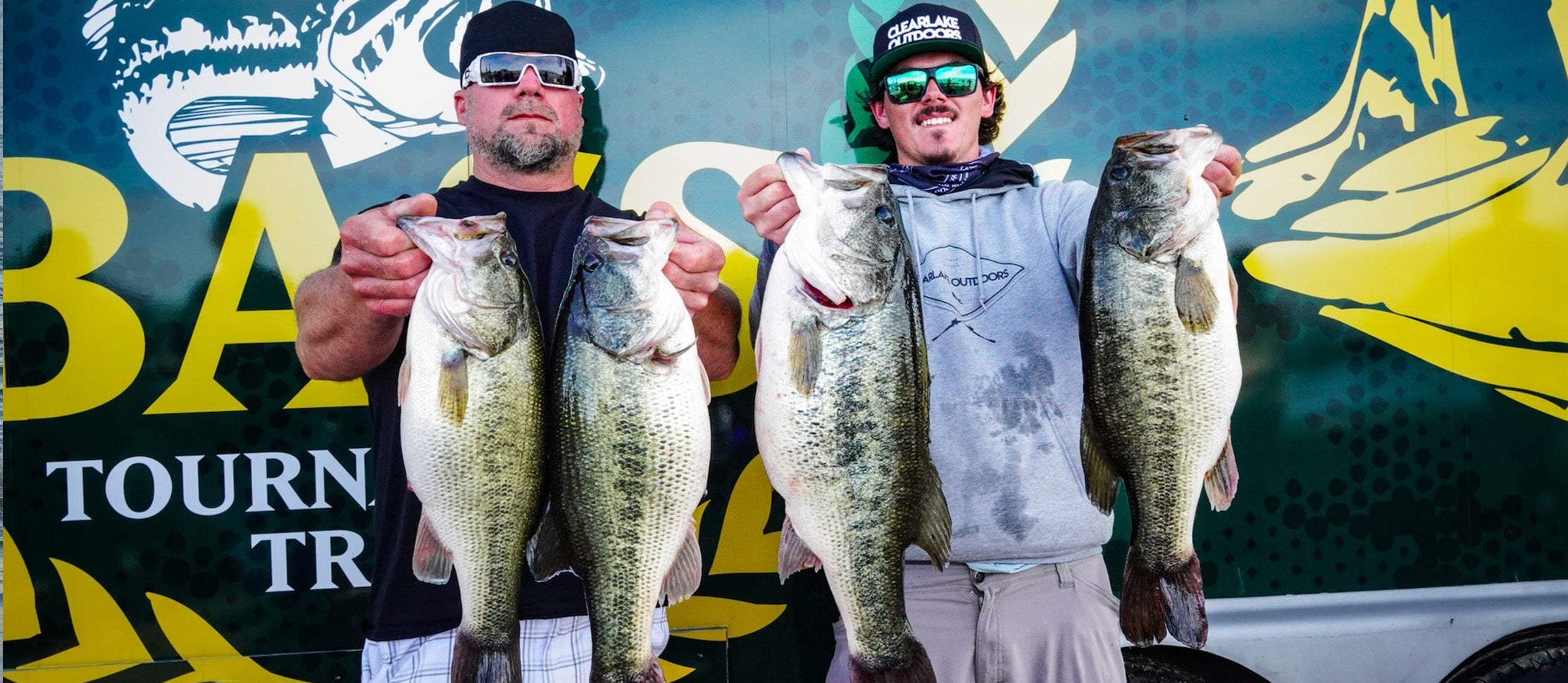 John Pearl Takes over Day Two Lead at WON Bass California Open at Clear Lake