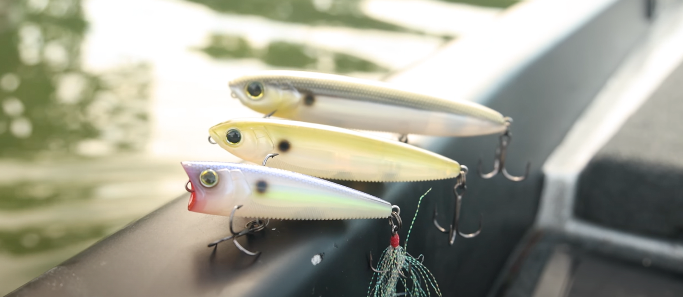 New 3DB Topwater Colors for 2024