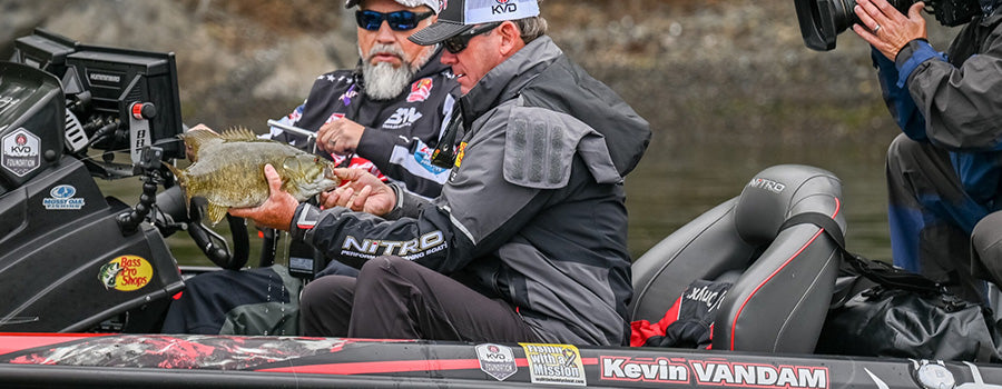 VanDam Cruises To Qualifying Round Win At Favorite Fishing Stage Five on Cayuga Lake