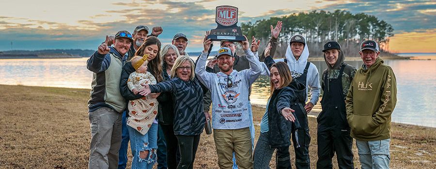 Dakota Ebare Wins MLF Toyota Series Season Opener at Sam Rayburn