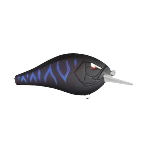 Ark Fishing Squarebill 5-7' Diver / Black Blue Squarebill Crankbait