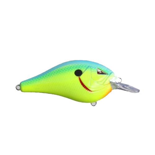 Ark Fishing Squarebill 5-7' Diver / Chart/Blue back Squarebill Crankbait