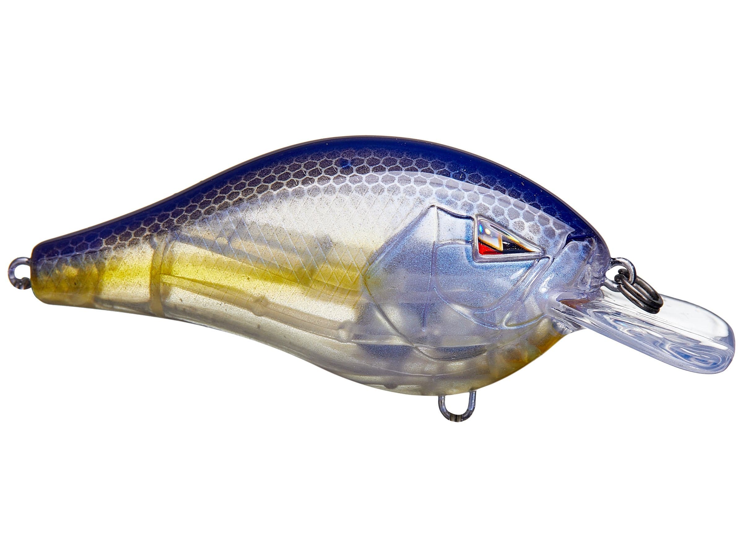 Ark Fishing Squarebill 5-7' Diver / Ghost Sexy Shad Squarebill Crankbait