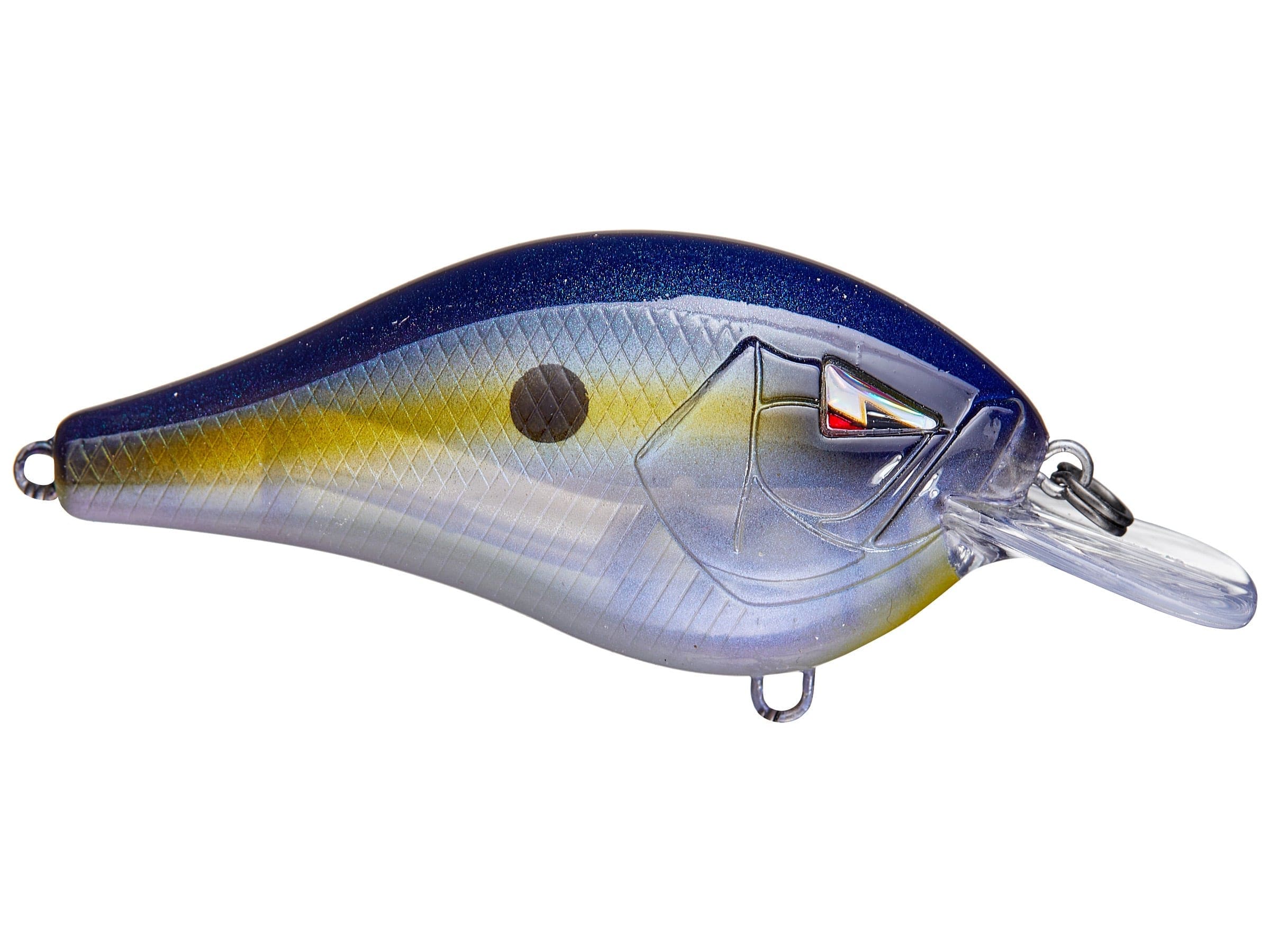 Ark Fishing Squarebill 5-7' Diver / Mystic Sexy Shad Squarebill Crankbait