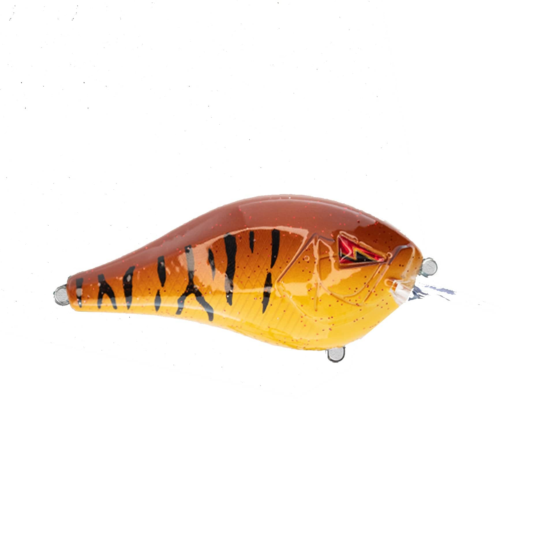 Ark Fishing Squarebill 5-7' Diver / Pumpkin Squarebill Crankbait