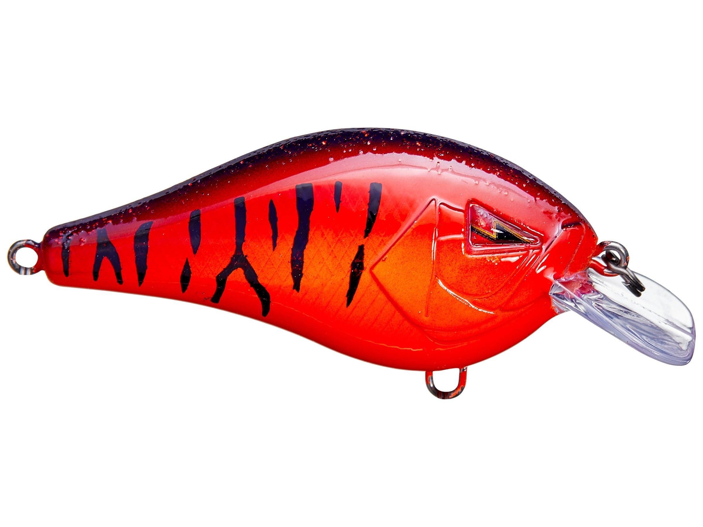 Ark Fishing Squarebill 5-7' Diver / Red Craw Squarebill Crankbait