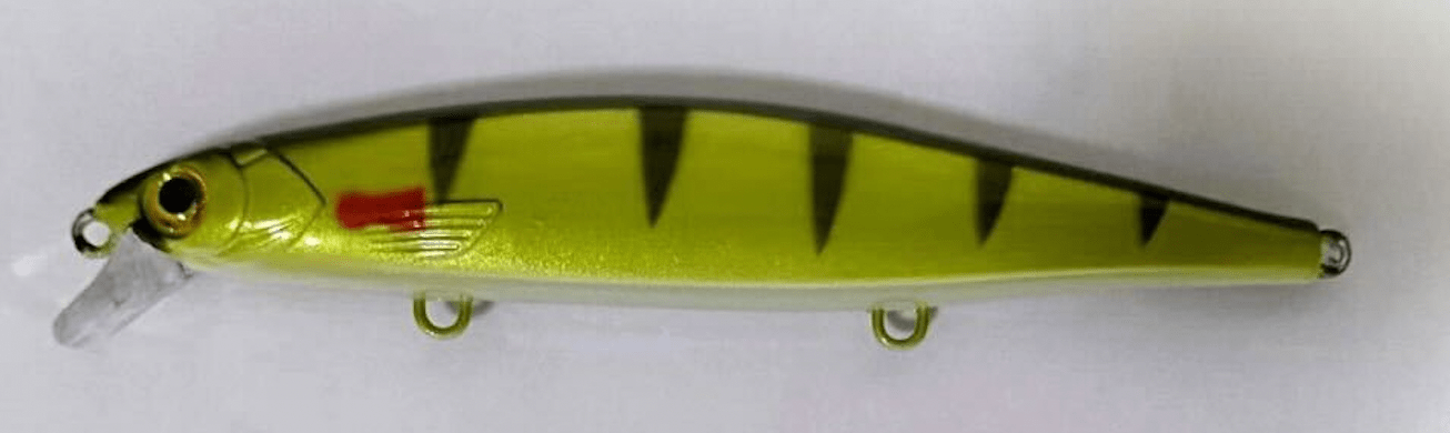 B8 Lab Baits Green Perch Holo ShineR