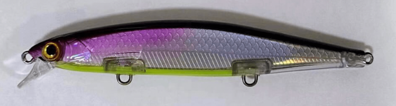 B8 Lab Baits Purple Holo ShineR