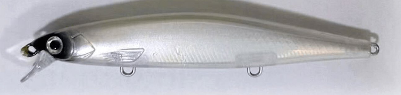 B8 Lab Baits White Holo ShineR
