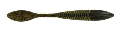 Big Bite Baits Craws & Creatures Green Pumpkin Purple Flake Smallie Smasher