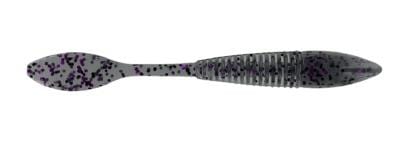 Big Bite Baits Craws & Creatures Smoke Purple Flake Smallie Smasher