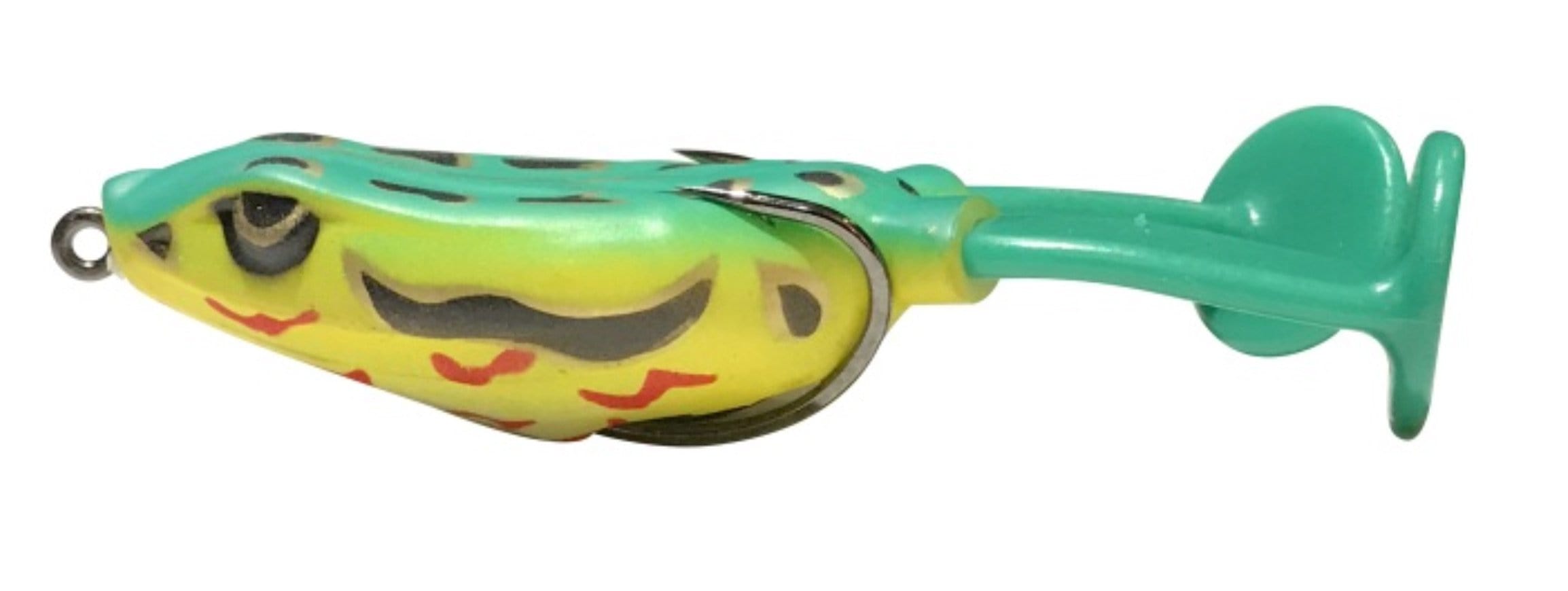 Blitz Lures Topwater Buzz Frog - 3 Pack
