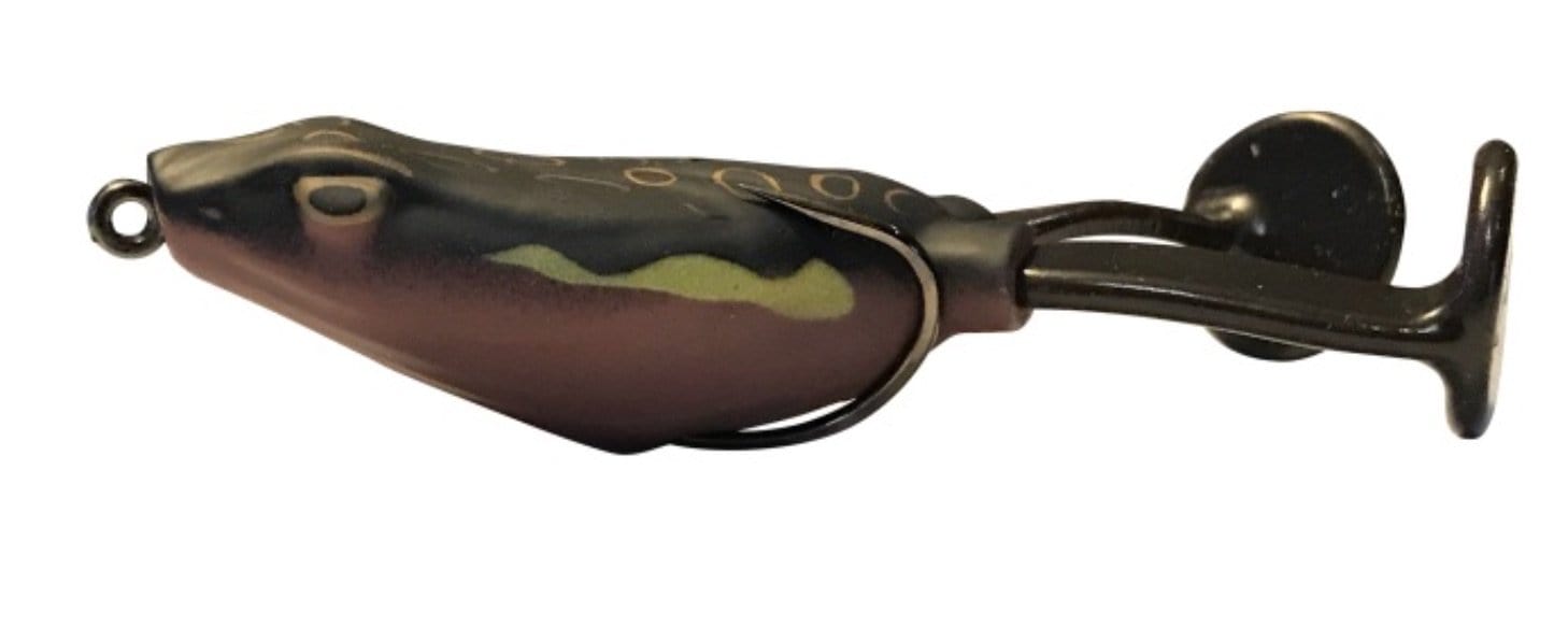 Blitz Lures Topwater Buzz Frog - 3 Pack