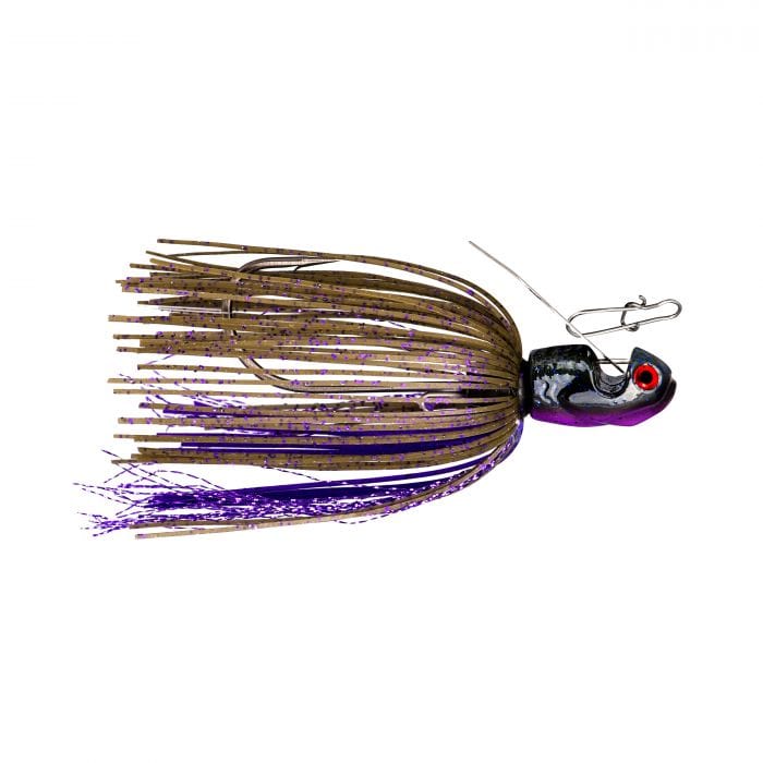 Booyah Bladed jigs 1/2oz / Royal Pumpkin/Black Blade MELEE