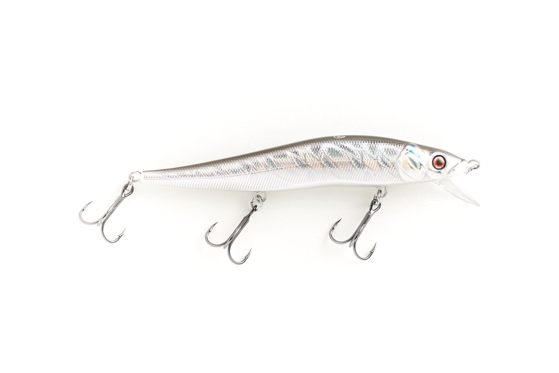 Bruiser Baits Jerkbaits Chrome Black Back Banger 110