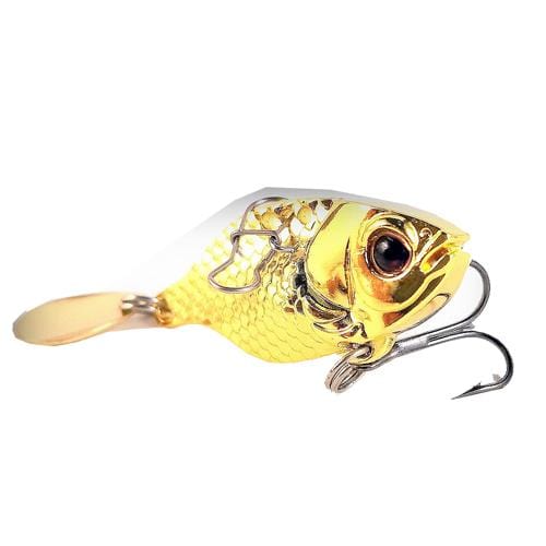 Catch Outdoors Blade baits & spoons Gold Jack Slap