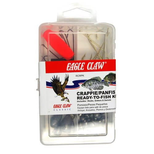 Eagle Claw Fishing Tackle Terminal Tackle Eagle Claw Crappie/Panfish Kit