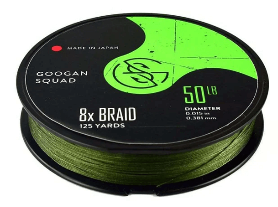 Googan Squad Fishing Line Googan Braided Line