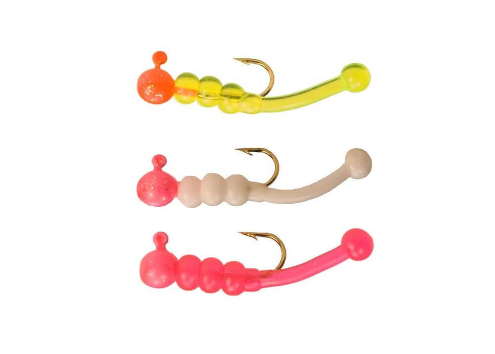 K&E Tackle Panfish baits Whip'R Knocker Stopper