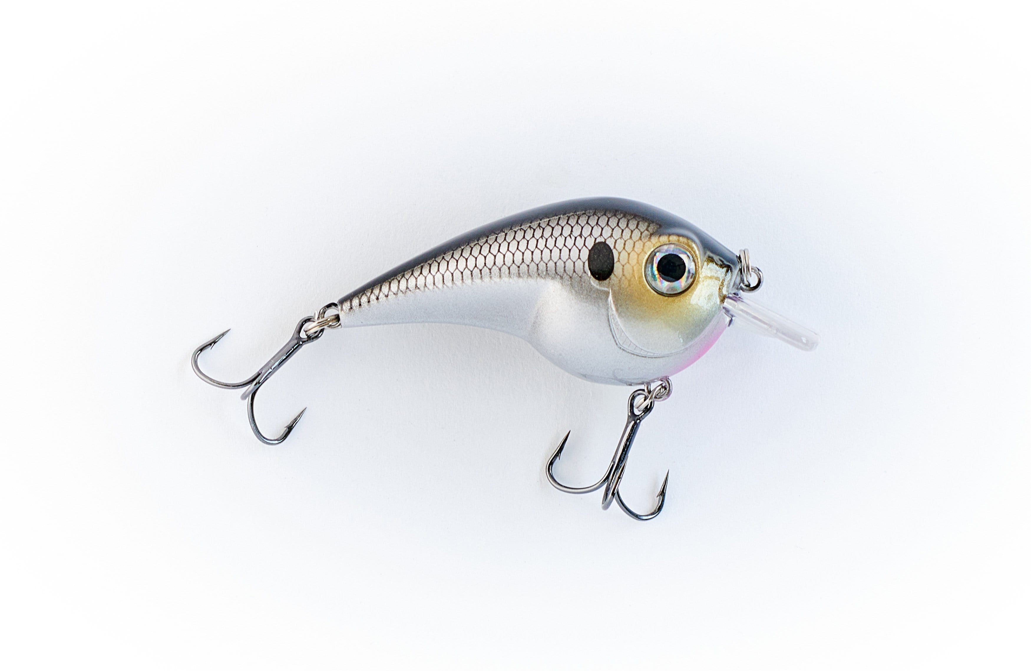 Kingfisher Custom Lures Crankbaits Ozark Shad KCL Freak 1.5