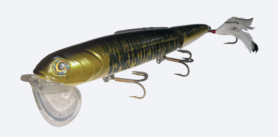 Livingston Lures Topwater MagJuvenile Pike Walking Boss II Magnum