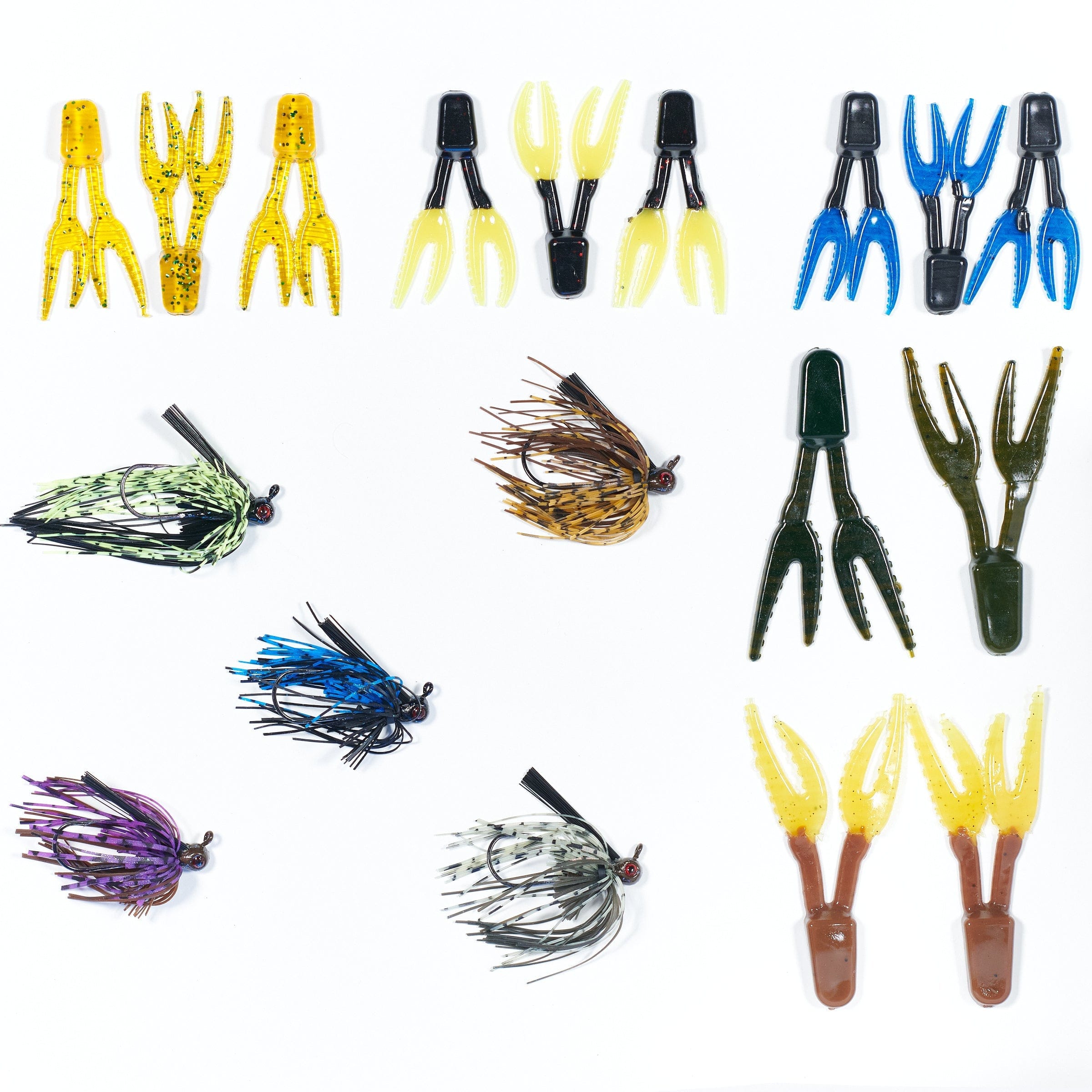 Luck-E-Strike Jigs Jiggin'-N-America - 18 Piece Kit