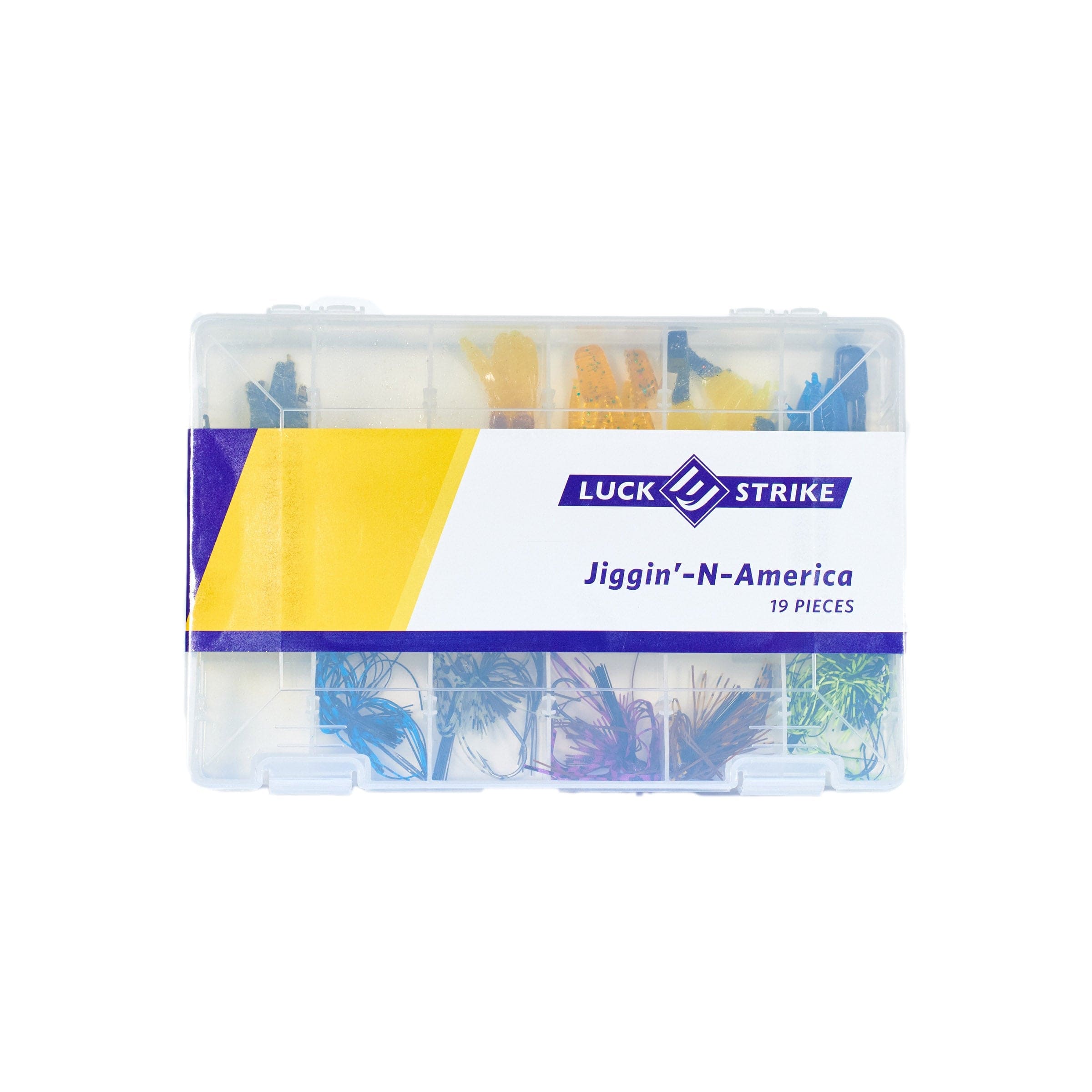 Luck-E-Strike Jigs Jiggin'-N-America - 18 Piece Kit