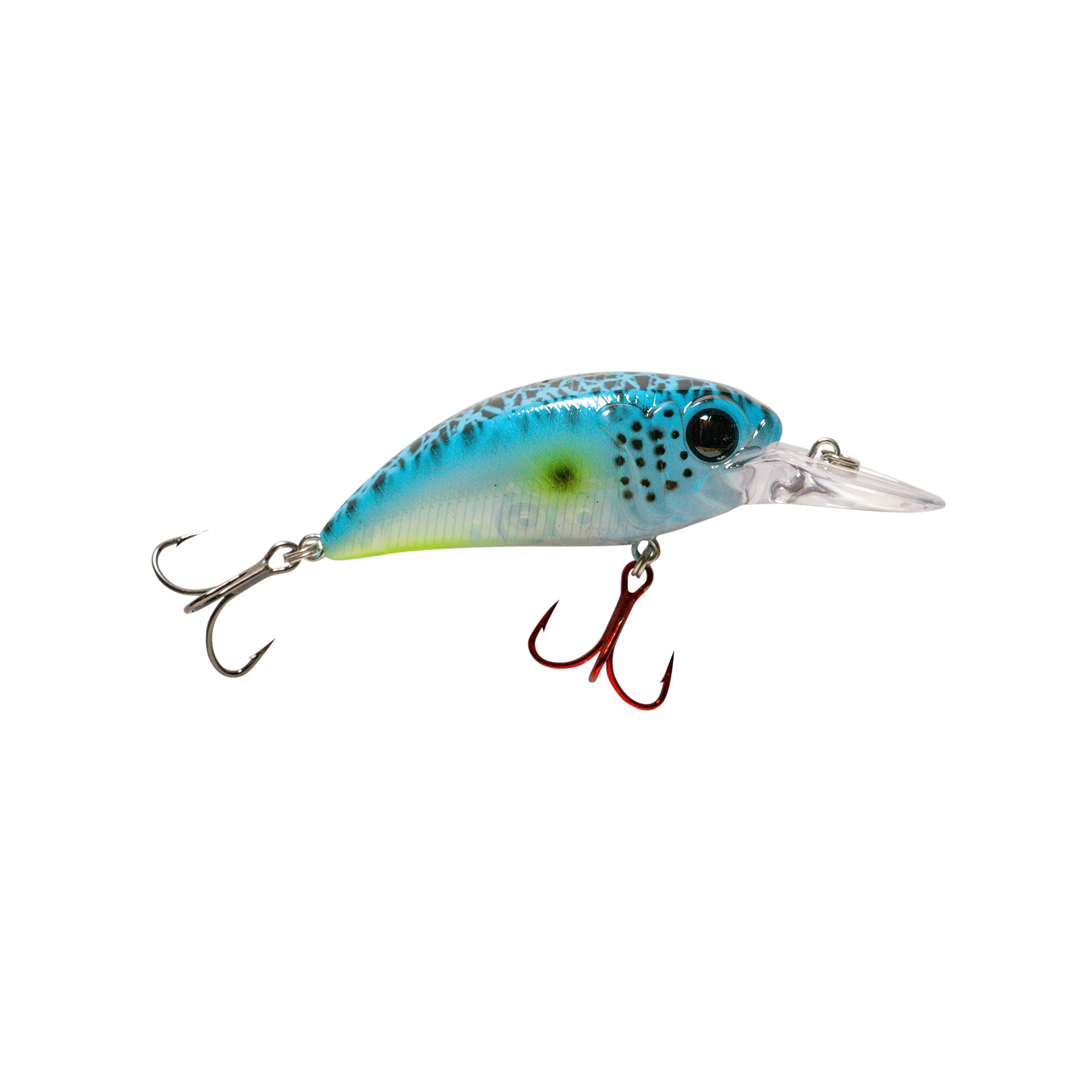 blue fishing lure mid diver Seeker 8