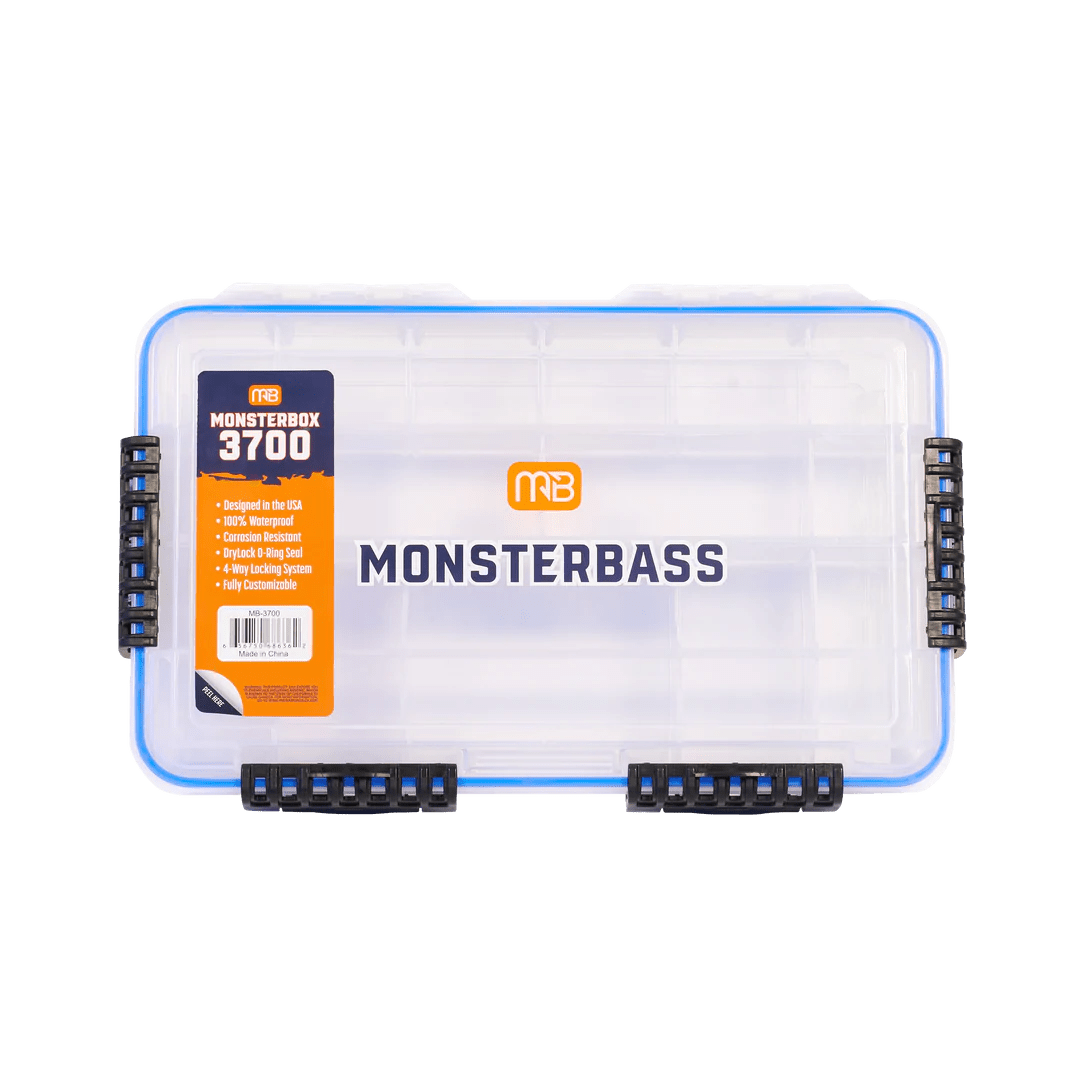 MONSTERBASS Tackle Bags & Boxes LUNKERBAG