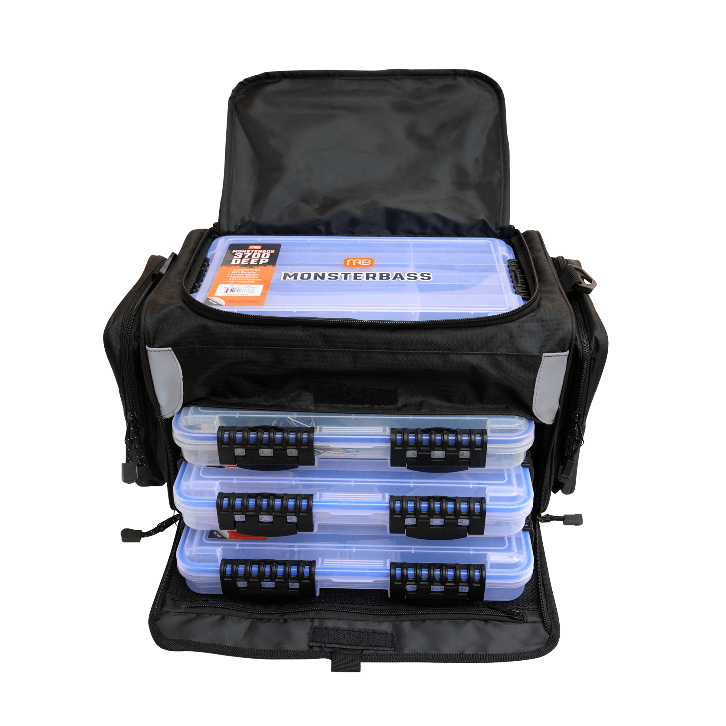 MONSTERBASS Tackle Bags & Boxes LUNKERBAG