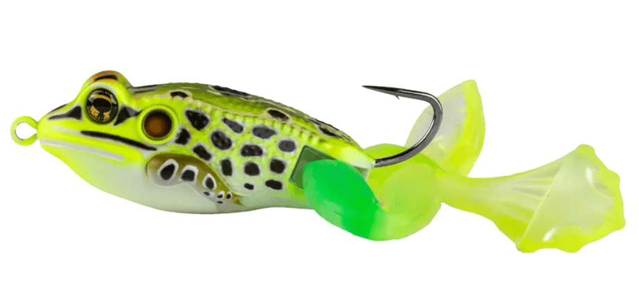Mustad Topwater Green/Yellow Ultimate Frog