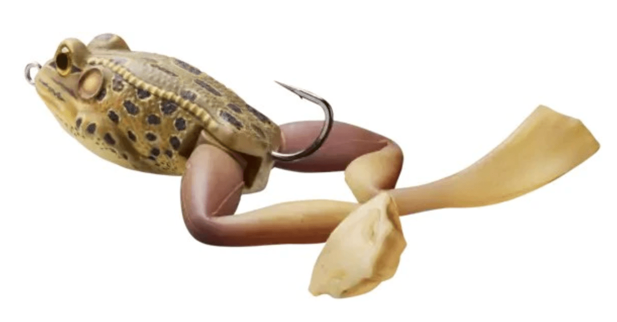 Mustad Topwater Tan/Brown Ultimate Frog