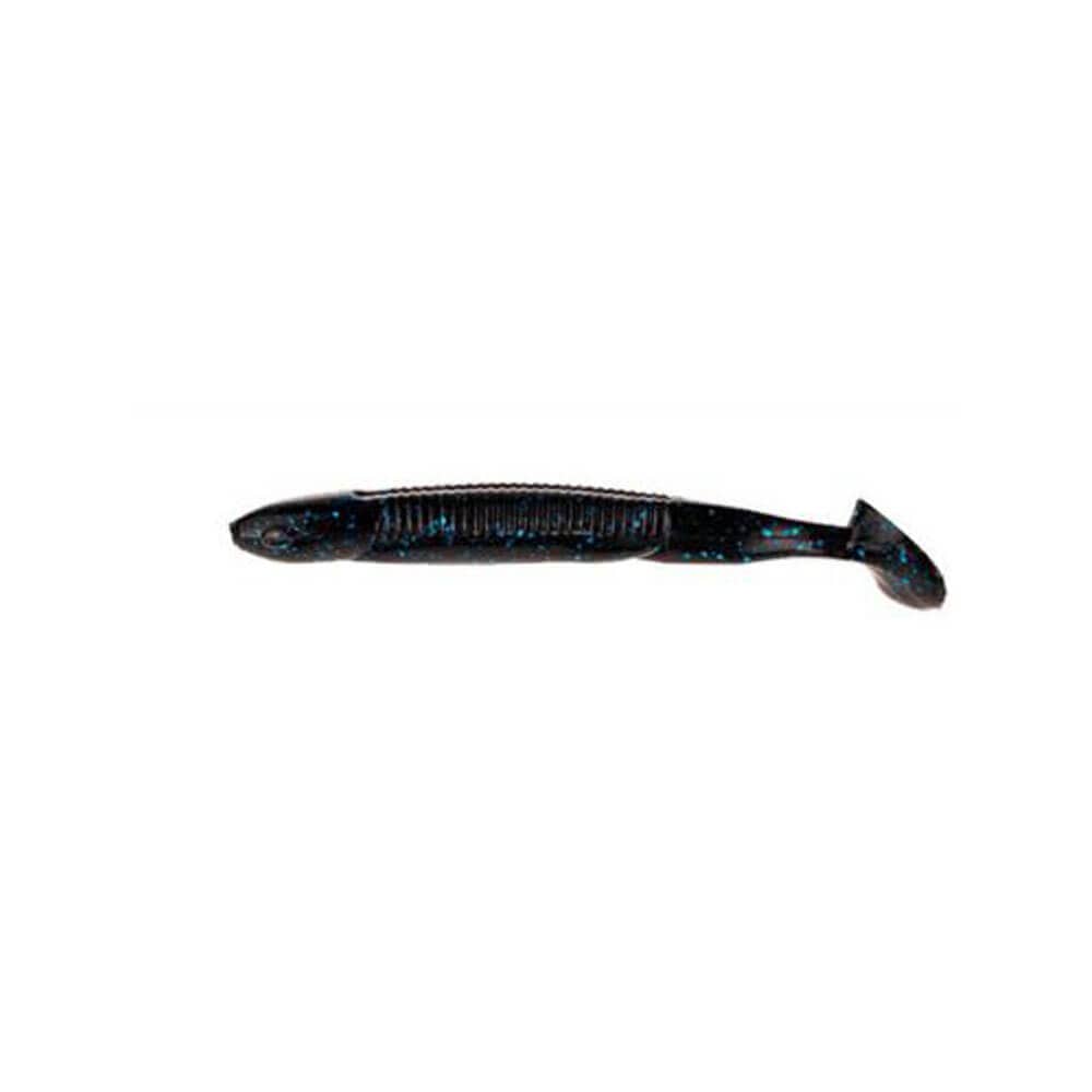 Ned Bait Panfish baits Black Blue Flake Little Spanky