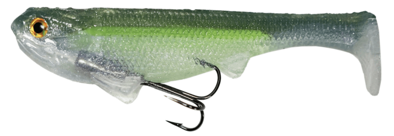 Optimum Baits Swimbaits Sexy Minnow Boom Boom Line Thru Swimbait
