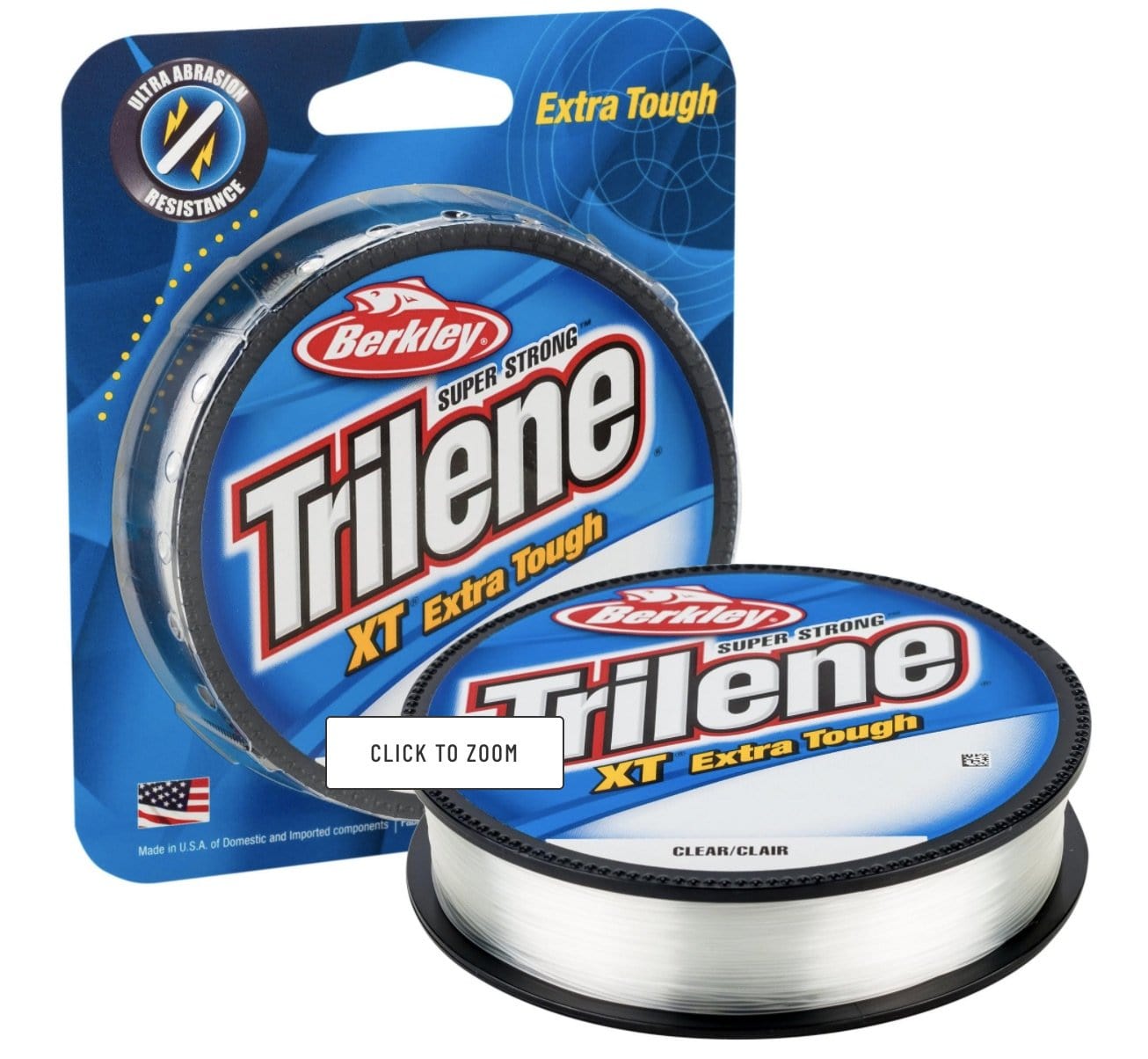 Pure Fishing Fishing Line Clear Berkley Trilene XT - 10 lb.