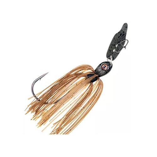 Strike King Bladed jigs 1/2 oz / Green Pumpkin Thunder Cricket