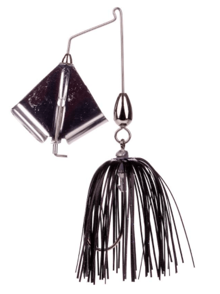 Strike King Buzzbaits BLACK / 3/8 oz Swinging Sugar Buzzbait
