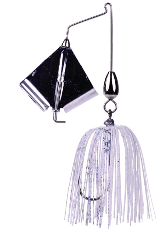 Strike King Buzzbaits SUGAR WHITE / 3/8 oz Swinging Sugar Buzzbait