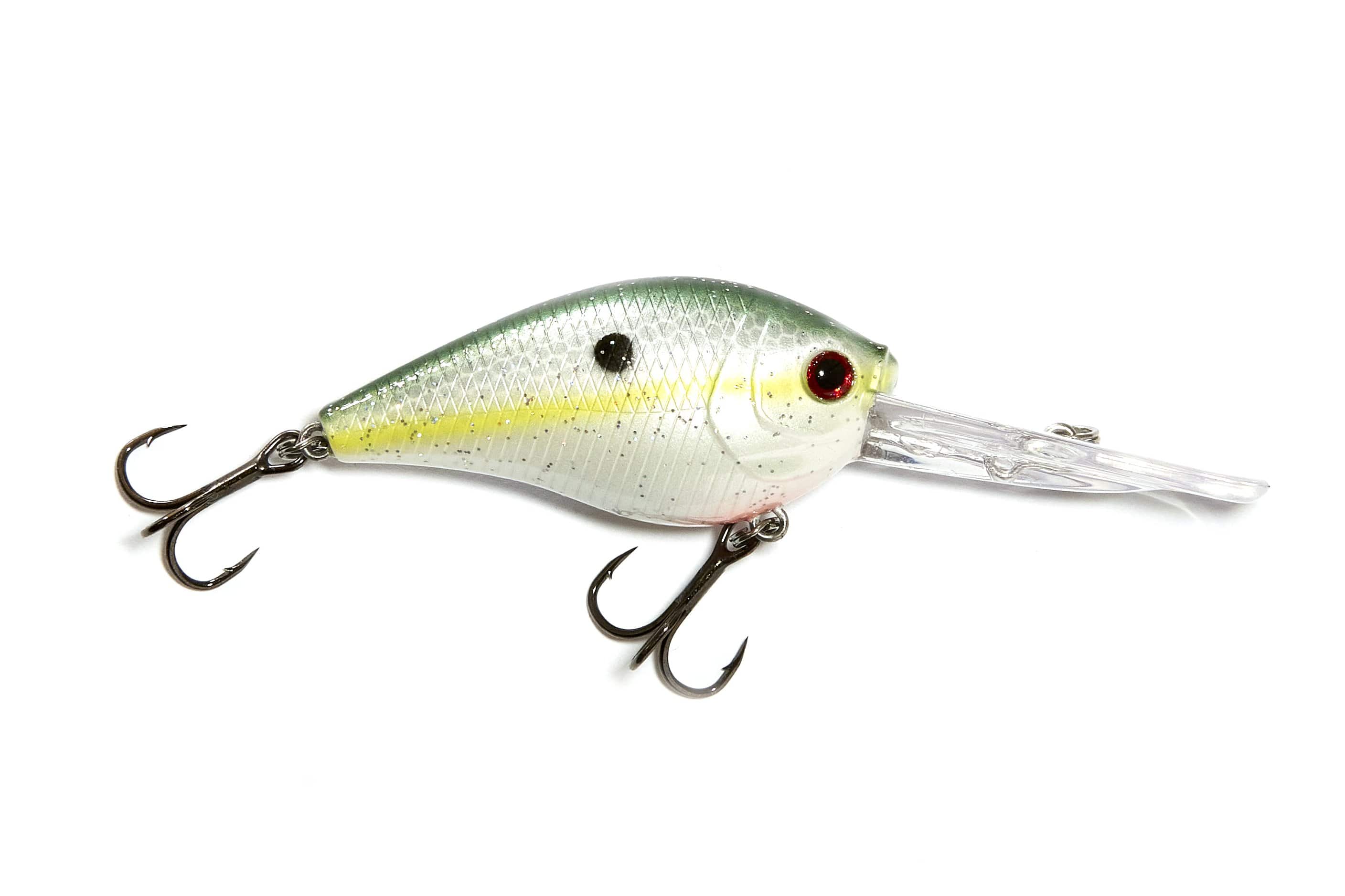 Vicious Fishing Crankbaits Green Sexy MC65 Series 4