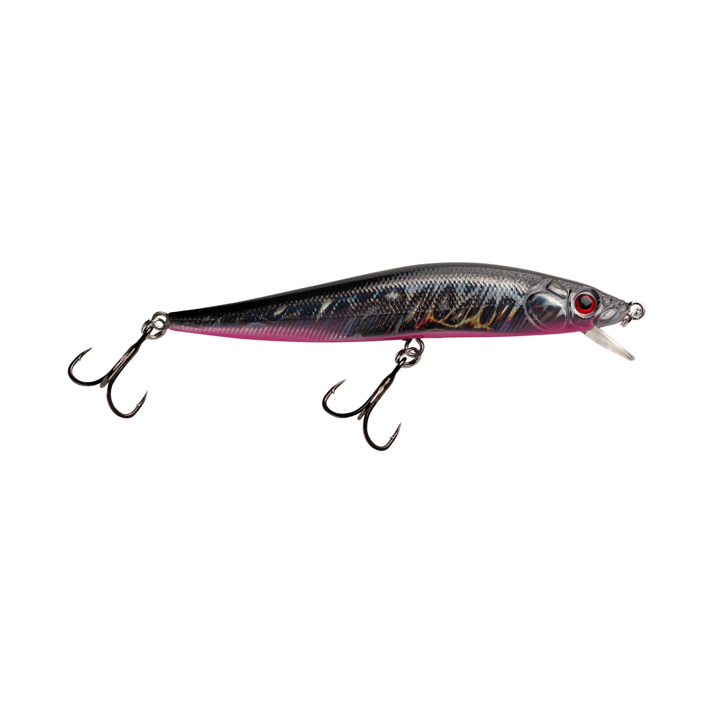 Vicious Fishing Jerkbaits Black Jack Herky Jerky