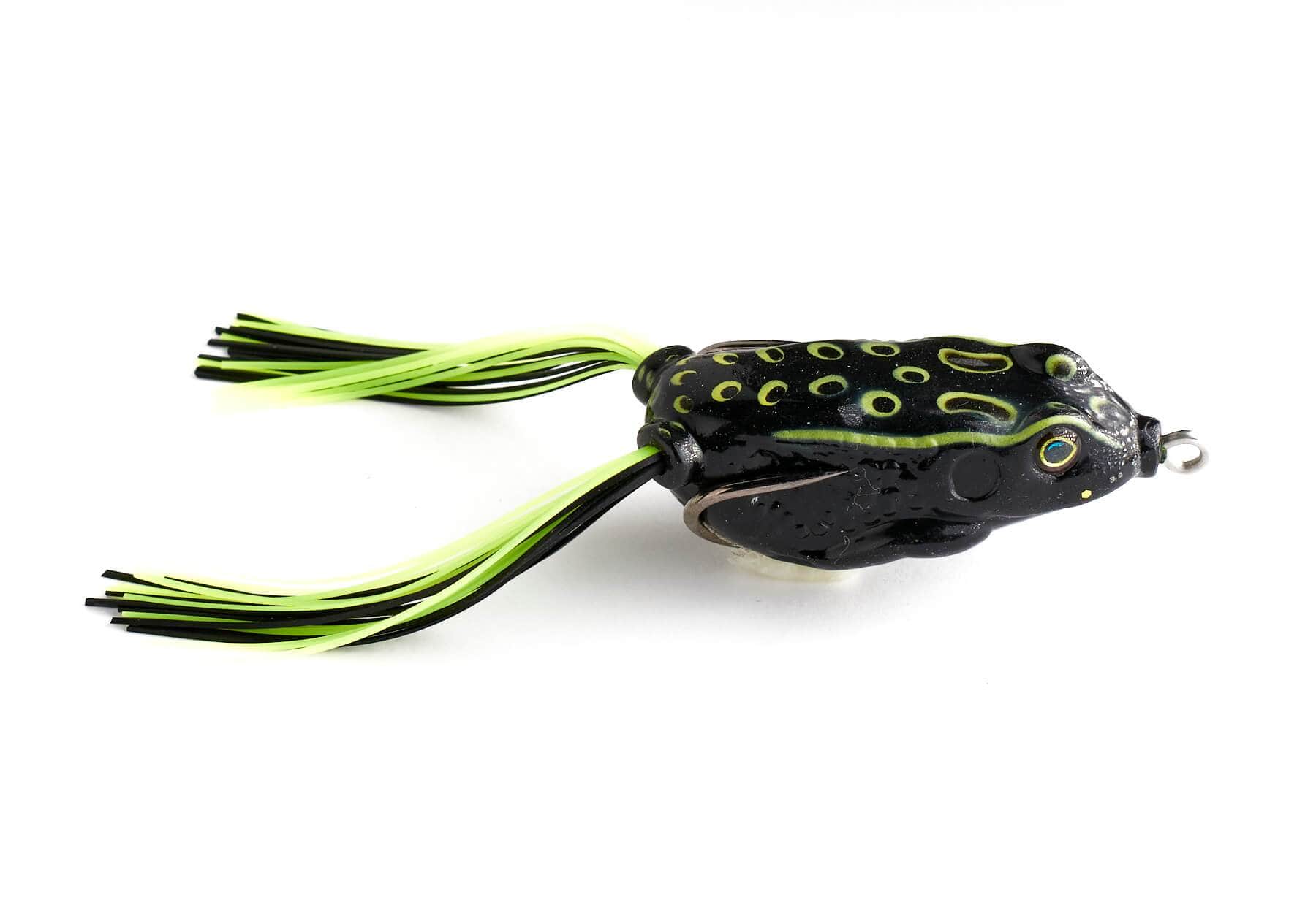 Vicious Fishing Topwater Black The Pad Runner