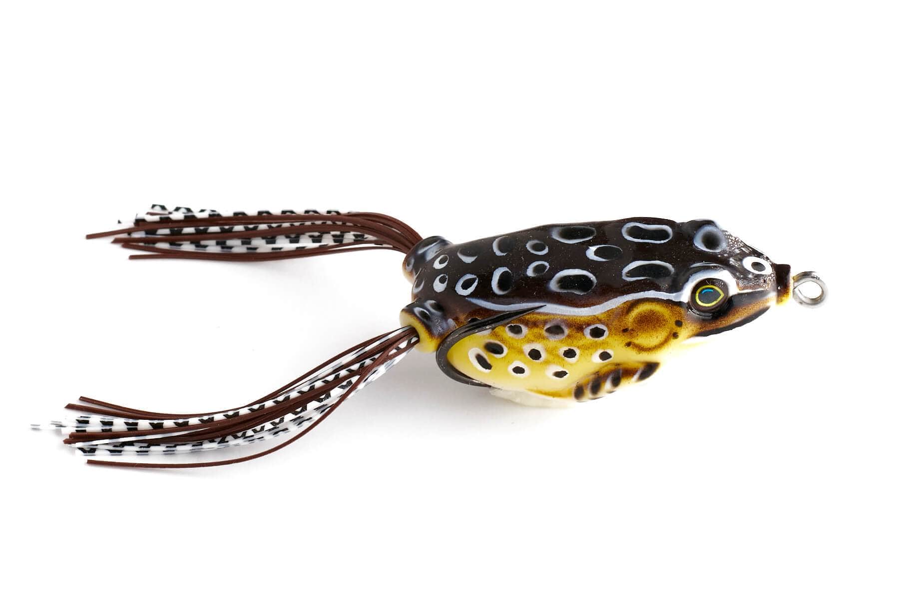 Vicious Fishing Topwater Brown The Pad Runner