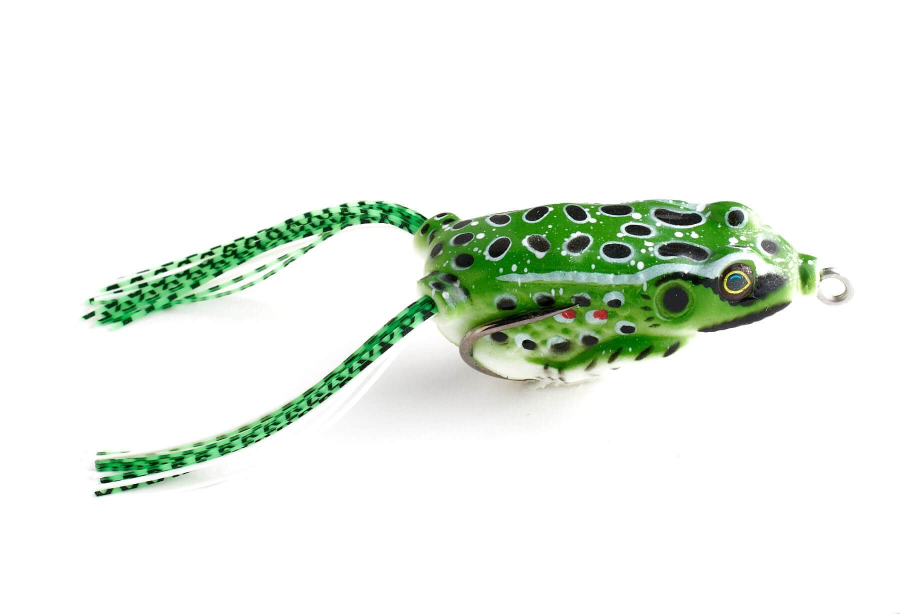 Vicious Fishing Topwater Green The Pad Runner