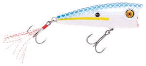 Vicious Fishing Topwater Sexy Shad V-Pop 80 Popper