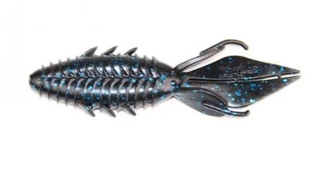 X Zone Lures Craws & Creatures Black/Blue Adrenaline Bug