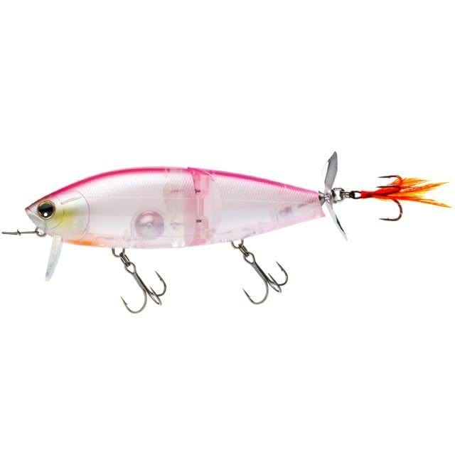 Yo-Zuri Topwater Ghost Pearl  Pink Back Hardcore Noi-Z Jr